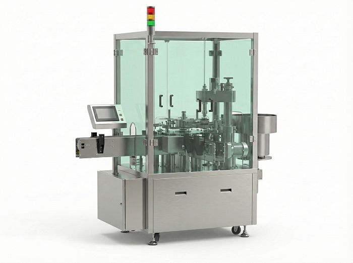 浩隼科技 CSF-100 全自動伺服充填鎖蓋機