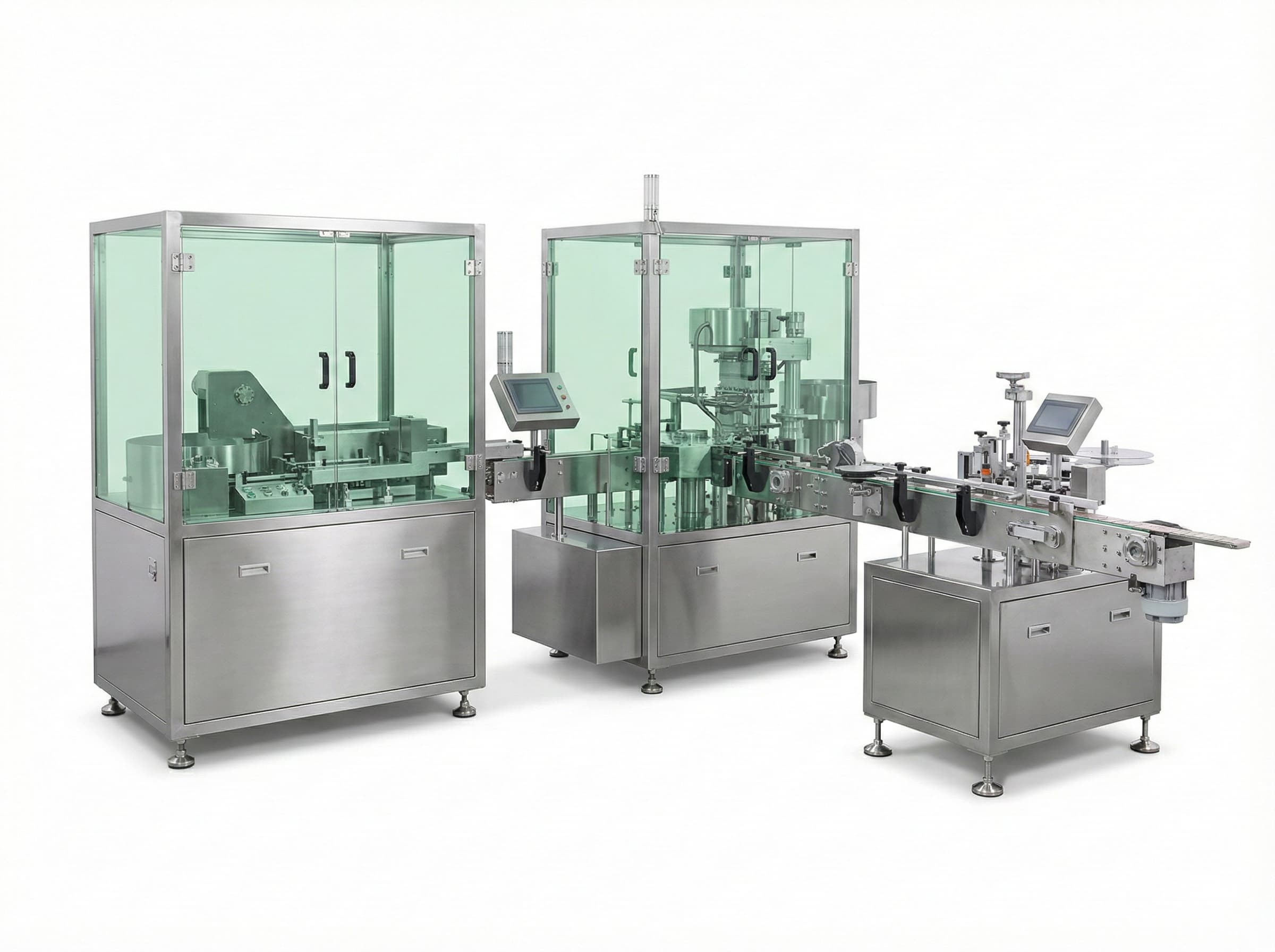 浩隼科技客製化產線示意圖