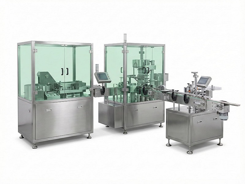 浩隼科技-客製化自動灌裝設備，專解特殊瓶型與高黏度液體